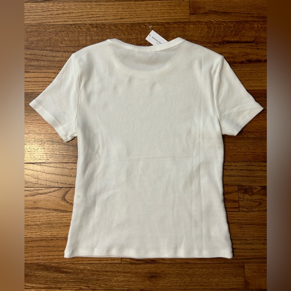 Banana Republic Factory, Ribbed T-shirt - Picture 2 of 5